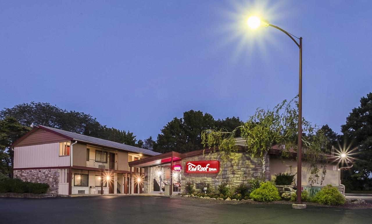 Red Roof Inn Lancaster Strasburg Eksteriør billede