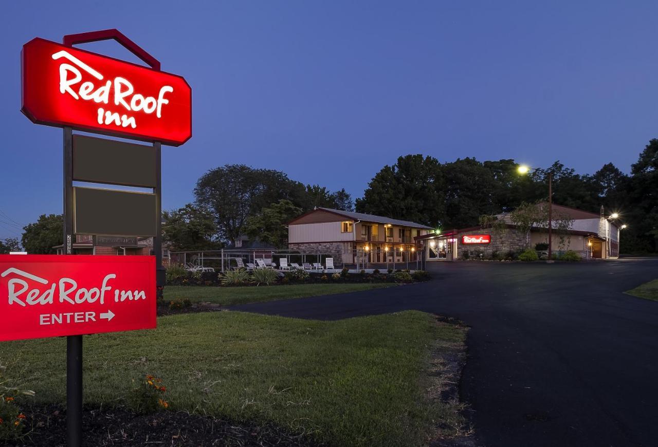 Red Roof Inn Lancaster Strasburg Eksteriør billede